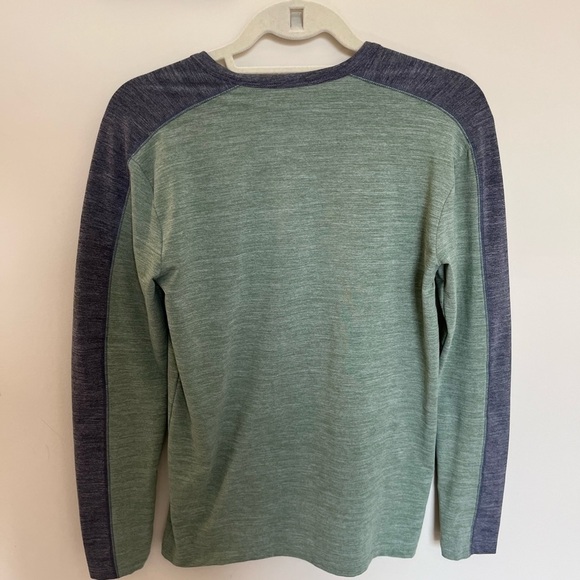 Crewcuts Green & Gray Long Sleeve top - Picture 5 of 7
